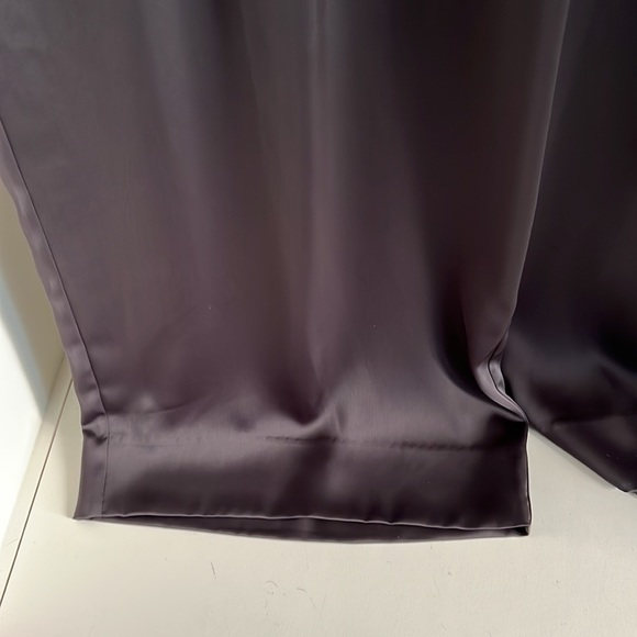 Rachel Roy Bobbi Wide Leg Black Silky Pant NWT - Picture 4 of 8